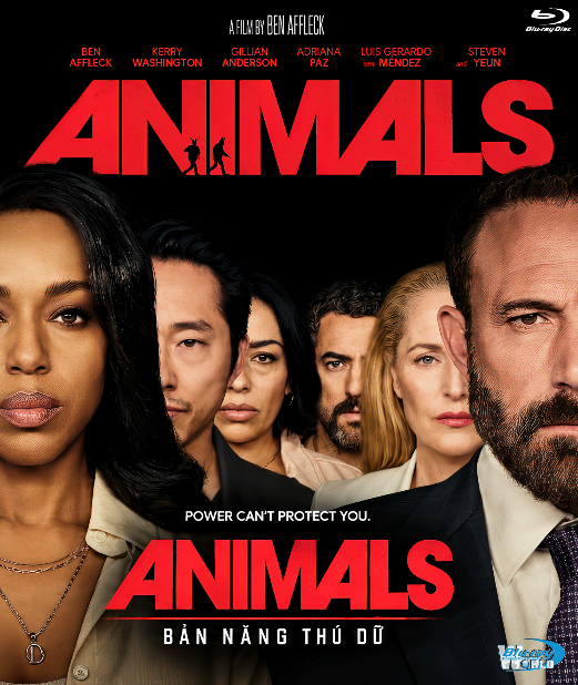 B7030.ANIMALS 2026  BẢN NĂNG THÚ DỮ  2D25G  (TRUE-HD 7.1.4 DOLBY ATMOS)